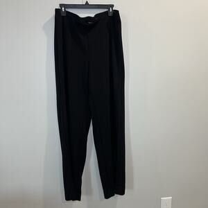Torrid High Rise Wide Leg Pant Women’s Size 2X Black Elastic Waistband
